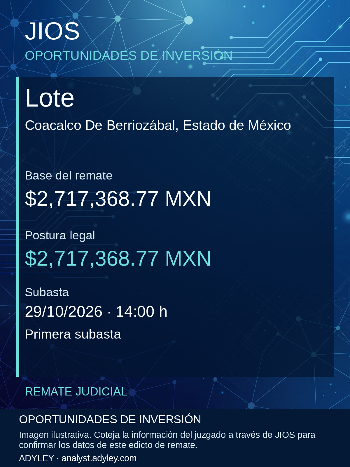 Imagen de la oportunidad