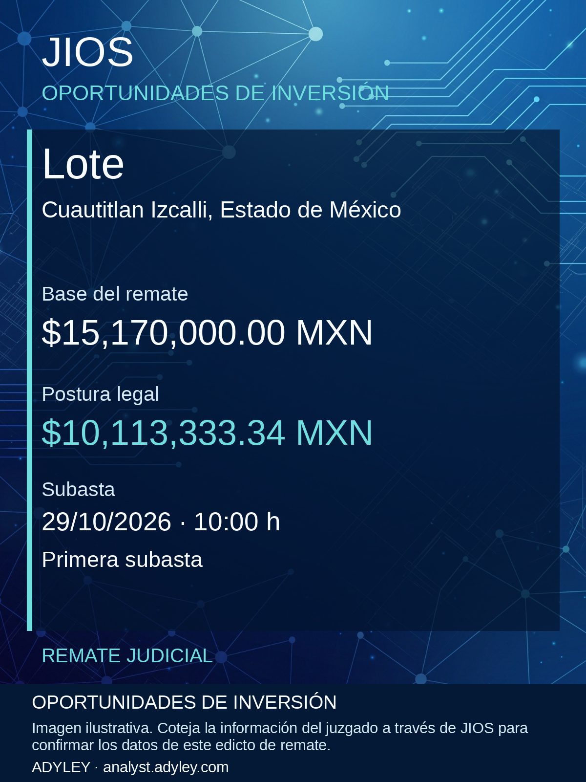Imagen de la oportunidad
